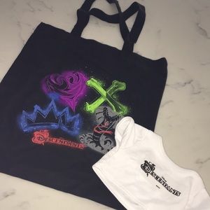RARE Disney Descendants Movie Tote Premier Bag